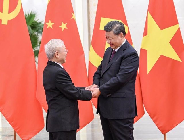Chuyến thăm chính thức Trung Quốc của Tổng Bí thư Nguyễn Phú Trọng theo lời mời của Tổng Bí thư, Chủ tịch nước Trung Quốc Tập Cận Bình từ ngày 30/10-2/11/2022 đã khơi thông và làm sâu sắc thêm “dòng chảy” thương mại giữa hai quốc gia