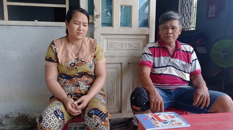 Cha mẹ cháu Nguyễn Văn Minh.