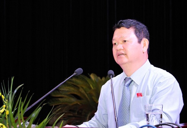 Ông Nguyễn Văn Vịnh, nguyên Bí thư Tỉnh ủy Lào Cai. Ảnh: VGP.