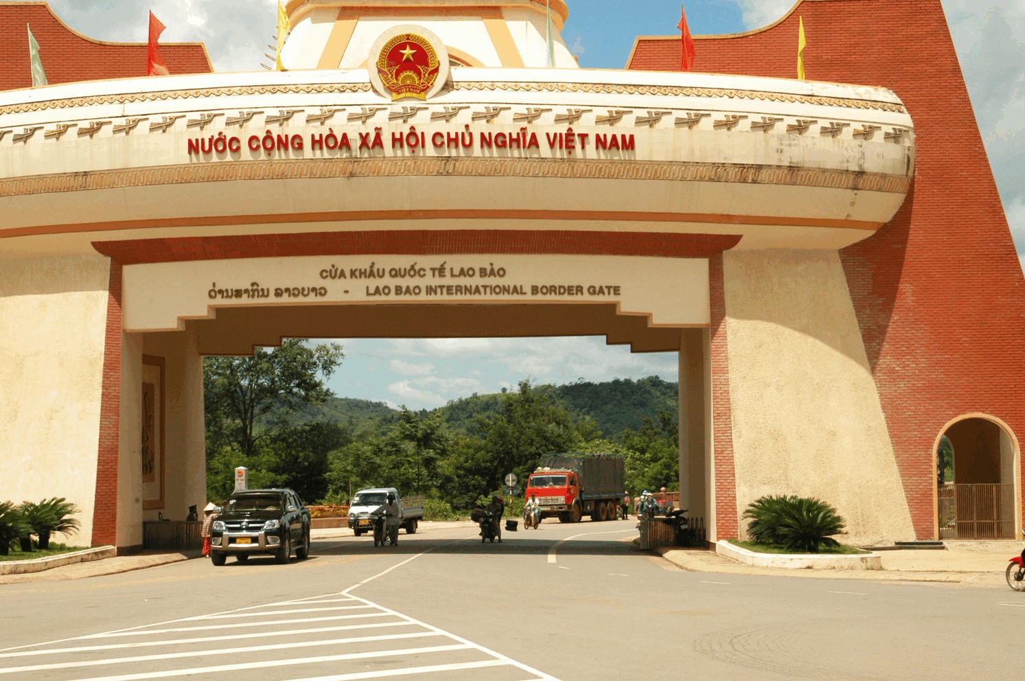 Của khẩu Quốc tế Lao Bảo có vị trí địa lý, cơ sở hạ tầng tốt nhất tại Quảng Trị