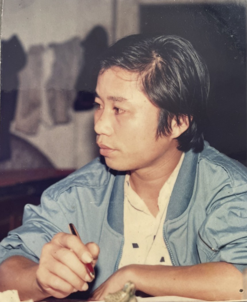 Chân dung nhà báo, nhà thơ Nguyễn Tiến Đạt