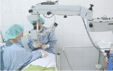 Ứng dụng tiến bộ y học vào khám, chữa bệnh tại TTYT huyện Hướng Hóa - Ảnh: TTYT HH