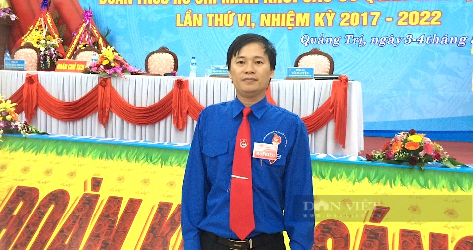 Tân Phó Giám đốc Sở Công thương tỉnh Quảng Trị Nguyễn Xuân Minh. Ảnh: N.M