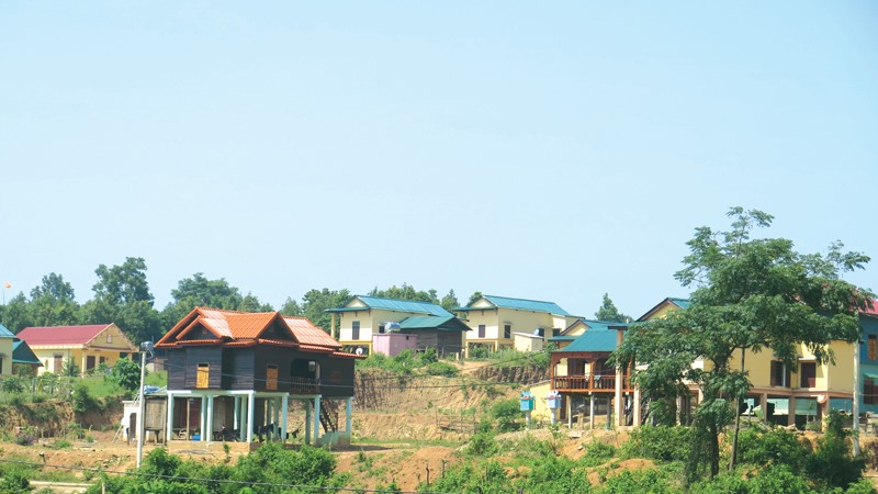 Bản Ka Tăng, thị trấn Lao Bảo - Ảnh: T.N