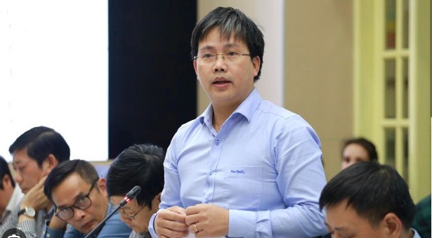 Ông Mai Văn Khiêm – Giám đốc Trung tâm Dự báo KTTV Quốc gia