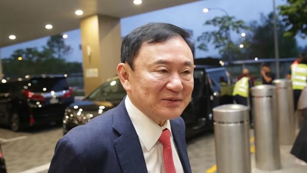 Cựu Thủ tướng Thái Lan Thaksin Shinawatra. (Nguồn: Nikkei)