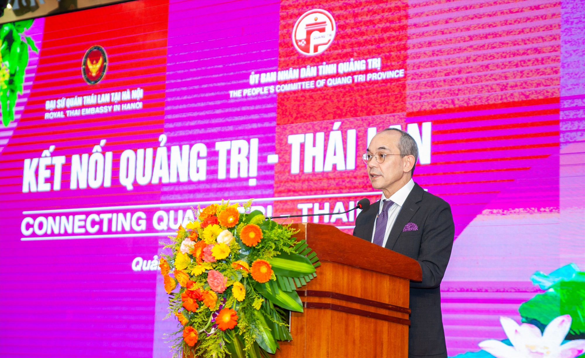 Thái Lan ủng hộ thiết lập quan hệ kết nghĩa giữa Quảng Trị và Ubon Ratchathani