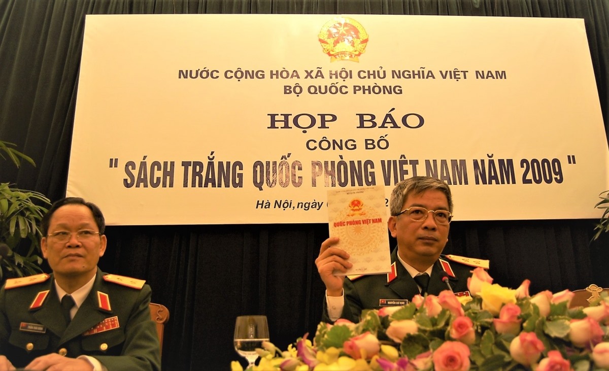 Công bố sách Trắng Quốc phòng Việt Nam năm 2019.