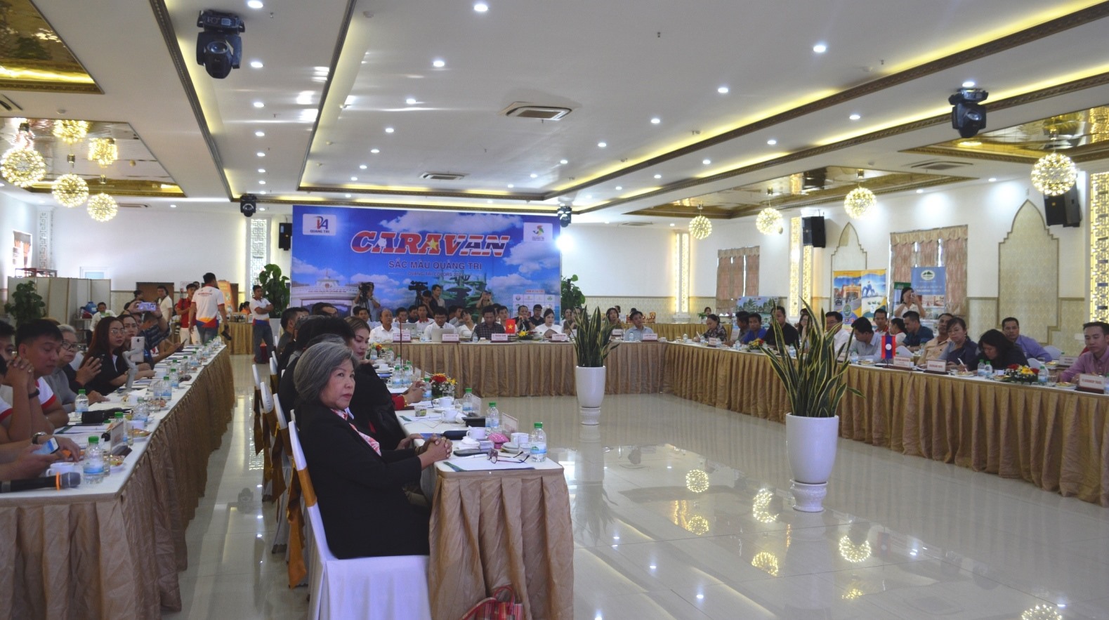 Hội thảo kết nối lữ hành Lào, Thái Lan khảo sát điểm đến du lịch Quảng Trị - Ảnh: ĐV