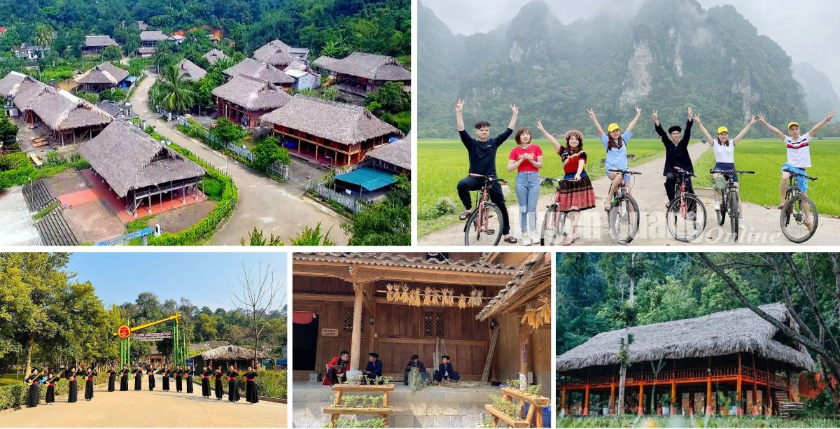 Du lịch cộng đồng, bản sắc văn hóa... của các tỉnh Việt Bắc.