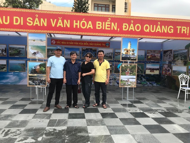 Sắc màu di sản văn hóa biển, đảo Quảng Trị tại Triển lãm Di sản văn hóa biển, đảo Việt Nam