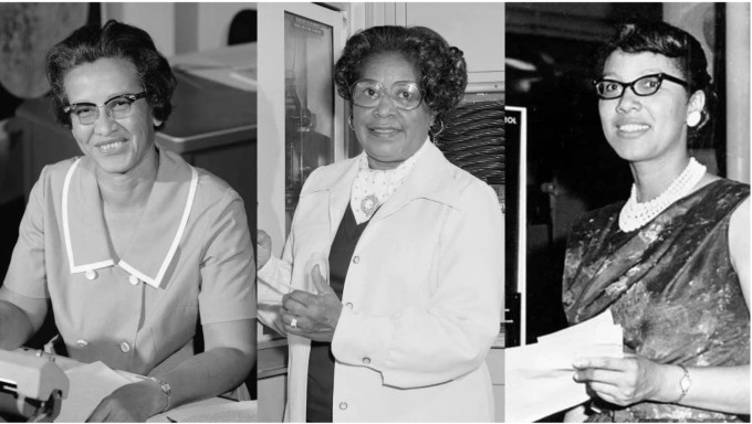 Dorothy Vaughan, Mary Jackson và Katherine Johnson