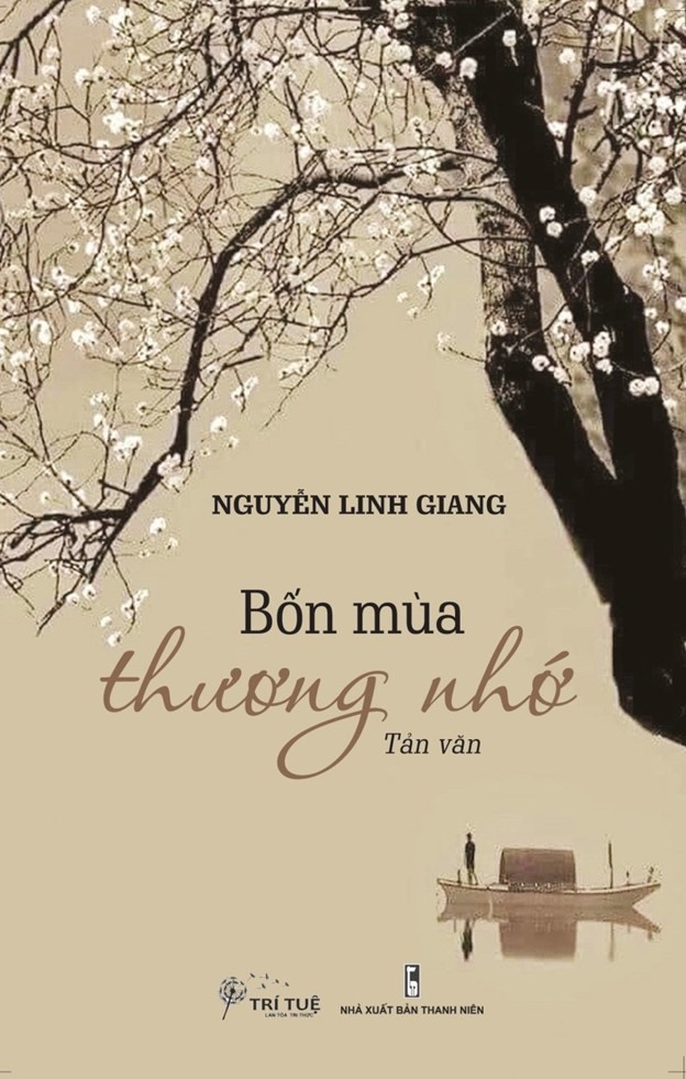 Bìa sách “Bốn mùa thương nhớ”