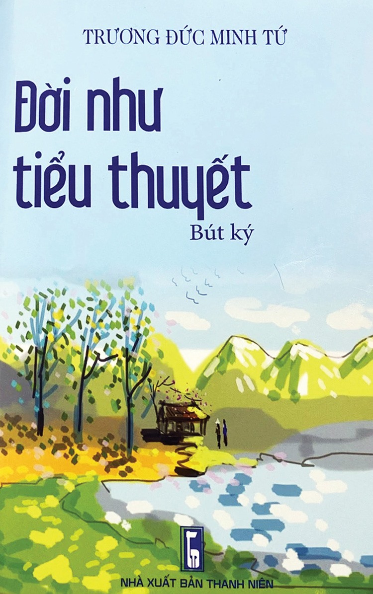 Bìa bút ký Đời như tiểu thuyết