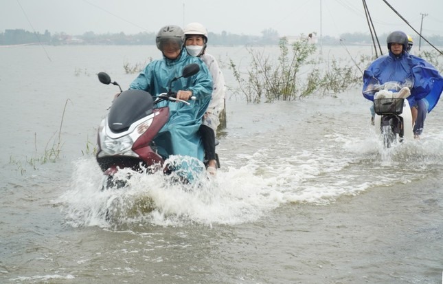 Tiếp tục lớn hơn ở các tỉnh Trung tâm Mưa trong ngày hôm nay (11/4).