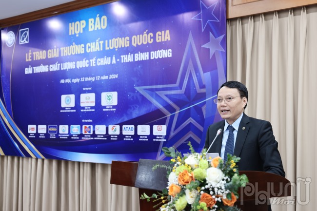 Ông Trần Hậu Ngọc, Phó Chủ tịch Uỷ ban Tiêu chuẩn Đo lường Chất lượng Quốc gia