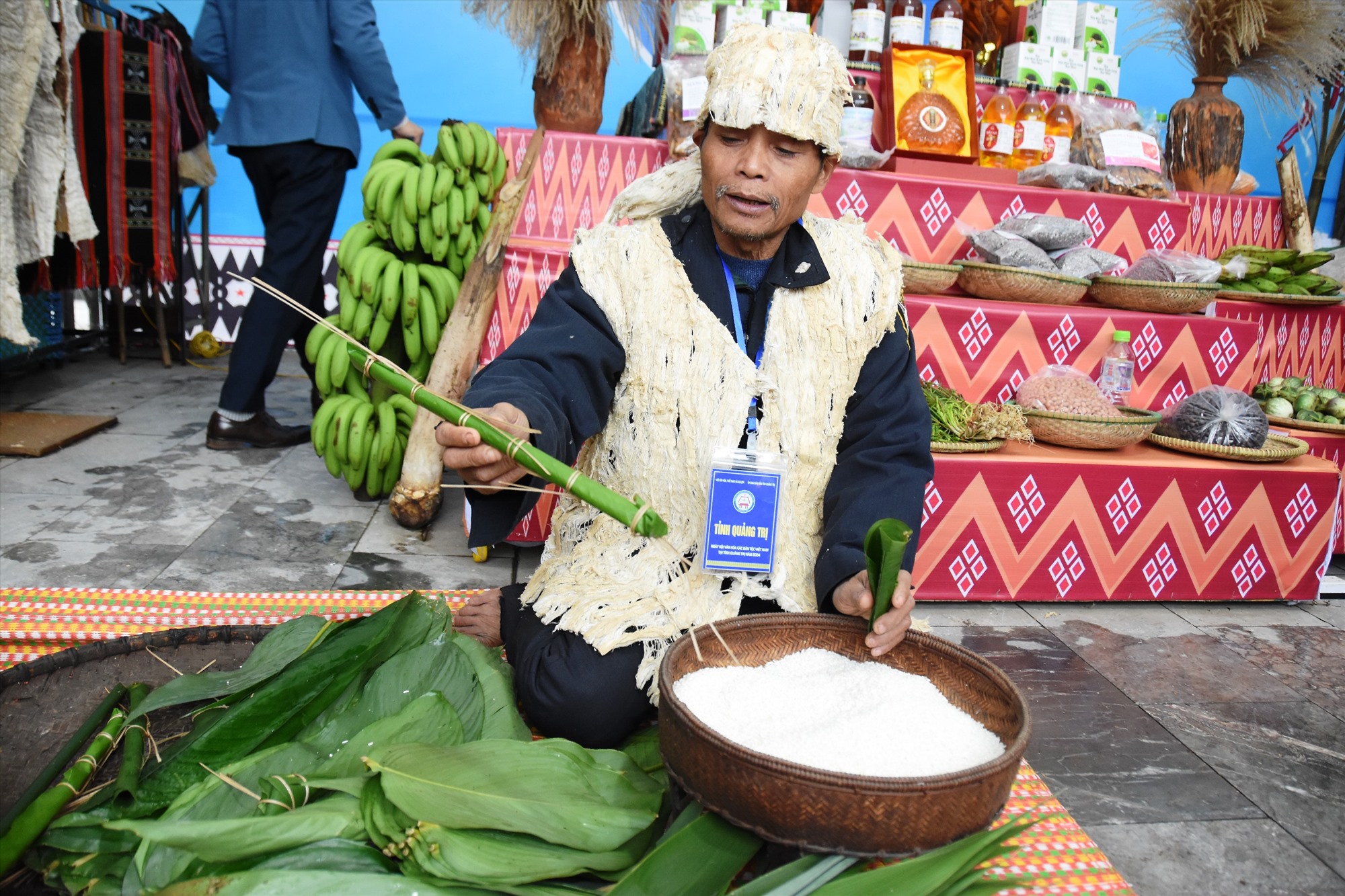 Không gian văn hóa truyền thống, ẩm thực của tỉnh Quảng Trị - Ảnh: ĐV