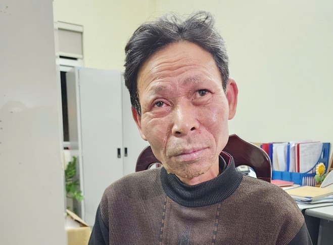 Bị can Cao Văn Hùng. Ảnh: ANTĐ