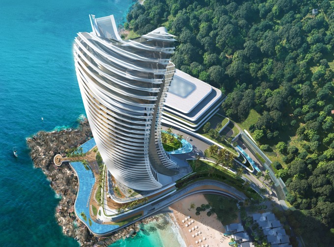 Tòa tháp Khát vọng - Aspira Tower khởi công tại Hòn Thơm vào ngày 10/12