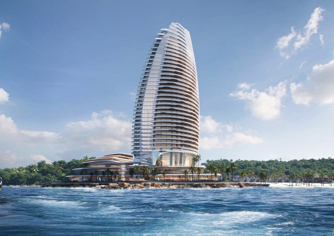 Tòa tháp Khát vọng (Aspira Tower) sắp được khởi công tại Hòn Thơm, Phú Quốc
