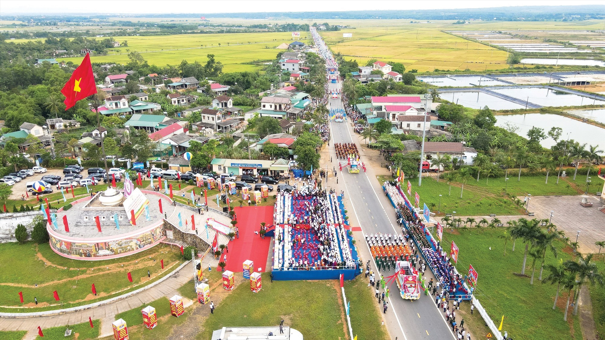 Di tích quốc gia đặc biệt Đôi bờ Hiền Lương - Bến Hải trở thành điểm đến hấp dẫn tại Lễ hội Thống nhất non sông 30/4 -Ảnh: N.T.H
