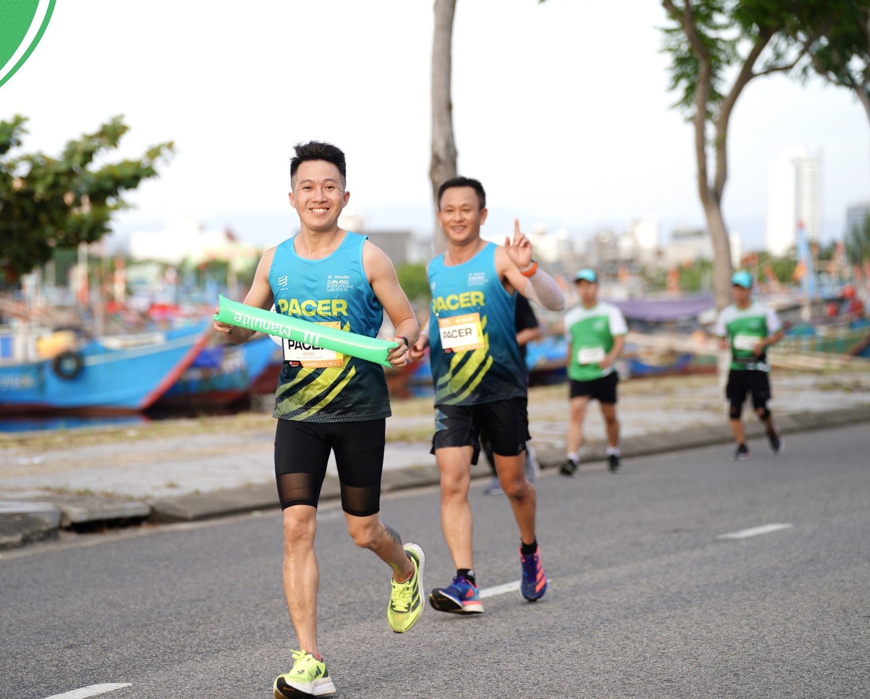 Anh Đặng Vũ Tuấn tham gia nhiều giải marathon có quy mô, chất lượng trong, ngoài tỉnh - Ảnh: D.C