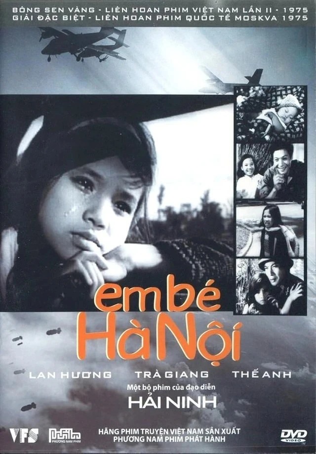Poster phim “Em bé Hà Nội.”