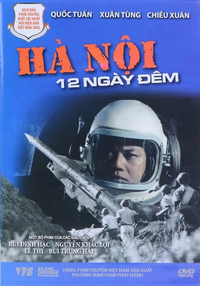 Poster phim “Hà Nội 12 ngày đêm.”