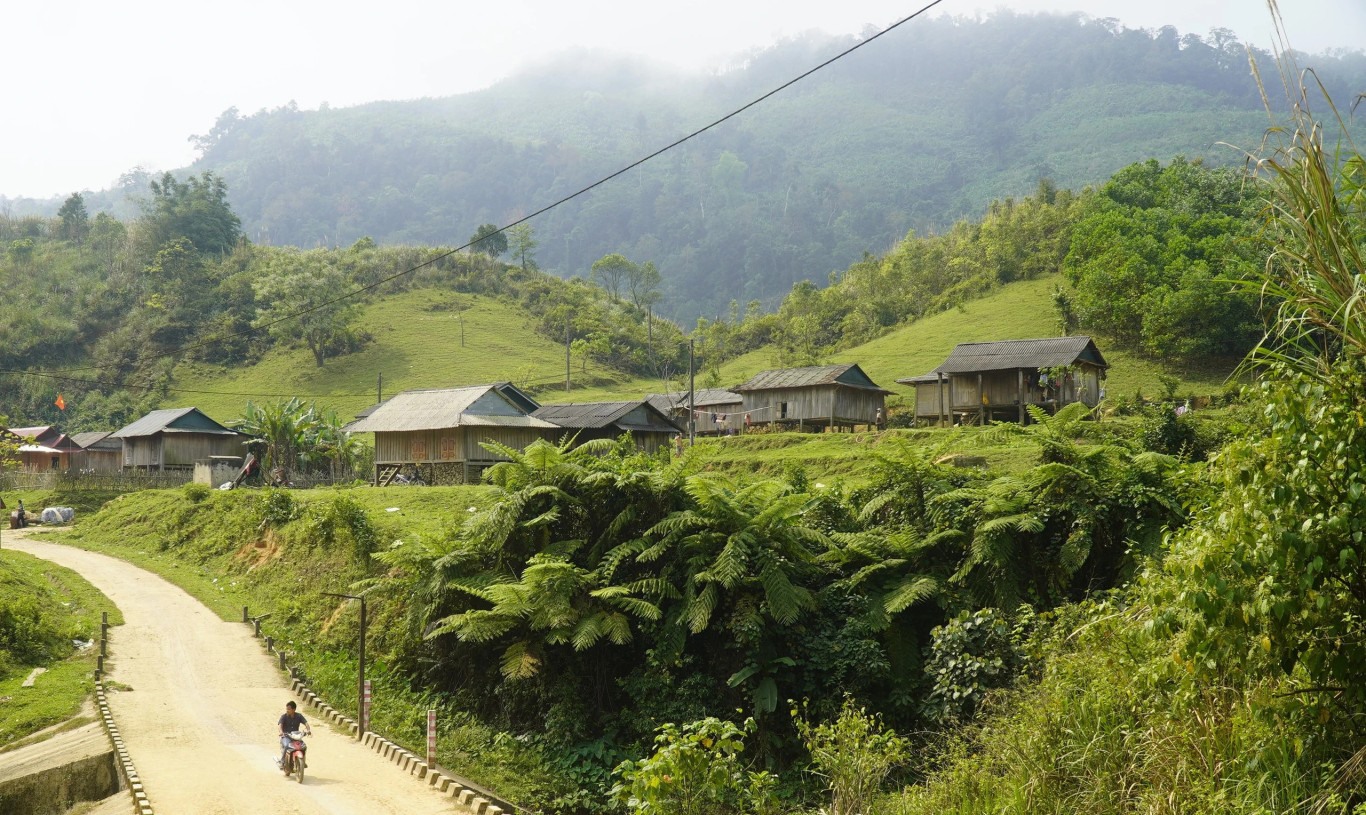 Bản làng Pa Ling - Ảnh: Nguyễn Phúc