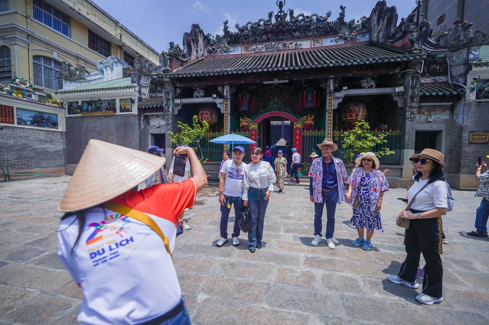 TP Hồ Chí Minh cần xây dựng hình ảnh du lịch thân thiện, an toàn đối với du khách.