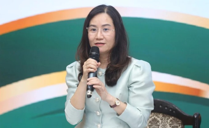 Bà Phạm Thị Thanh Tùng - Phó Vụ trưởng Vụ tín dụng các ngành kinh tế (Ngân hàng Nhà nước) chia sẻ