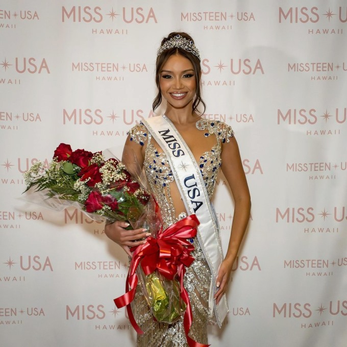 Savannah Gankiewicz trở thành Hoa hậu Hoàn vũ Mỹ. Ảnh: Miss USA