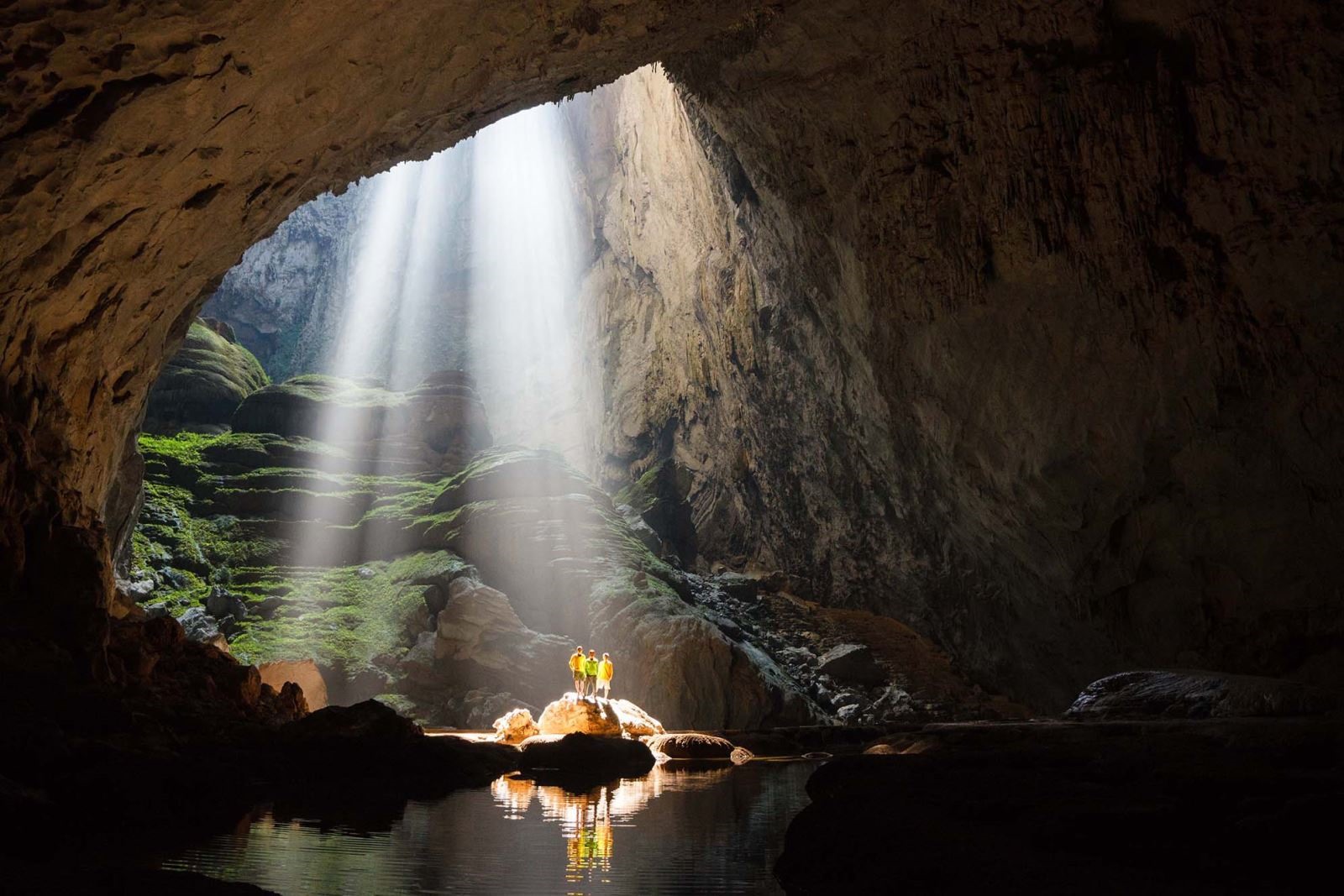 Hang Sơn Đoòng của Việt Nam là một trong 7 điểm tham quan dưới lòng đất đẹp nhất thế giới. Ảnh: TTXVN