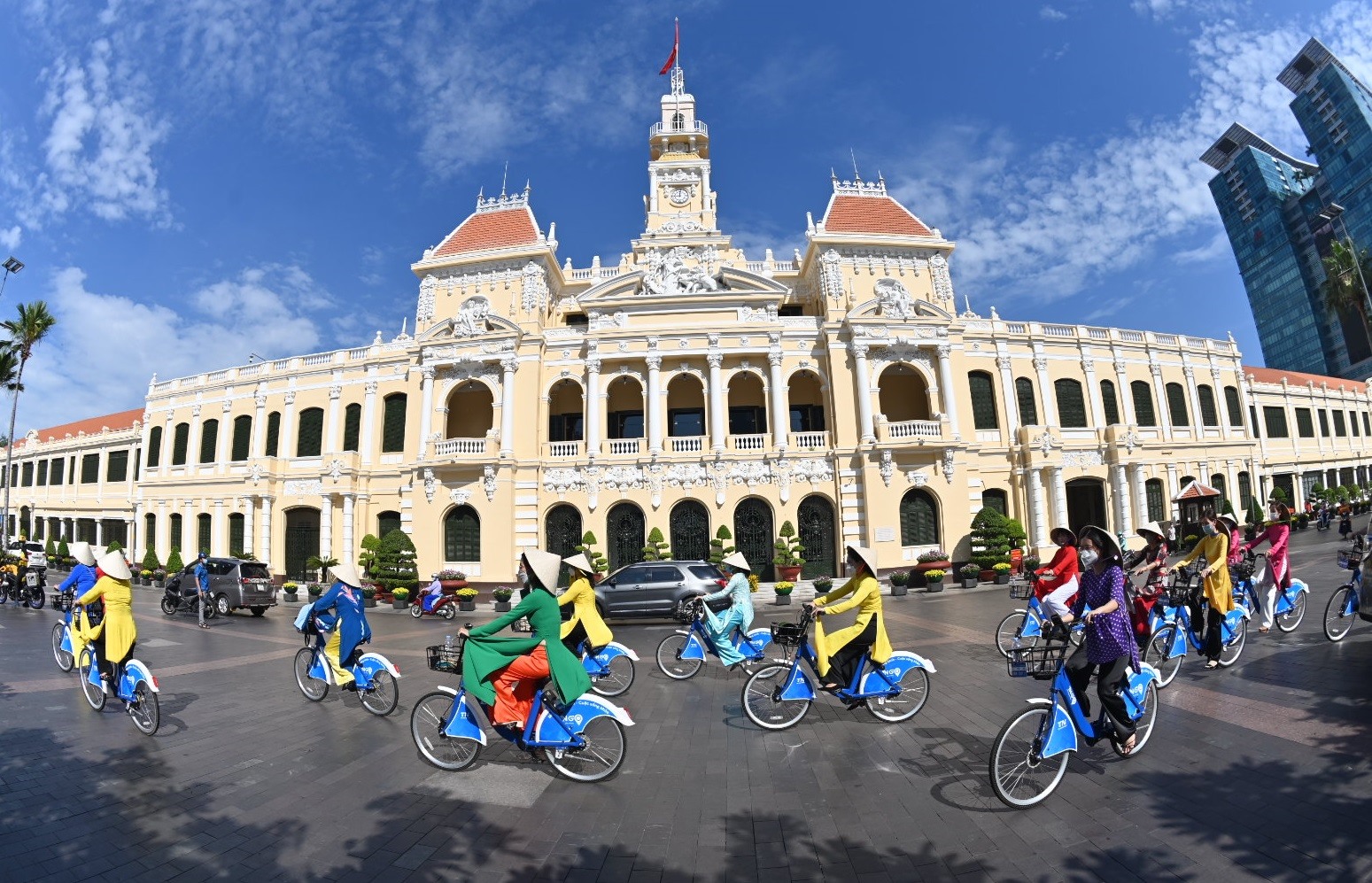 TP Hồ Chí Minh có nhiều sản phẩm du lịch đặc trưng để thu hút du khách trong và ngoài nước. Ảnh minh họa: Hoàng Tuyết/Báo Tin tức