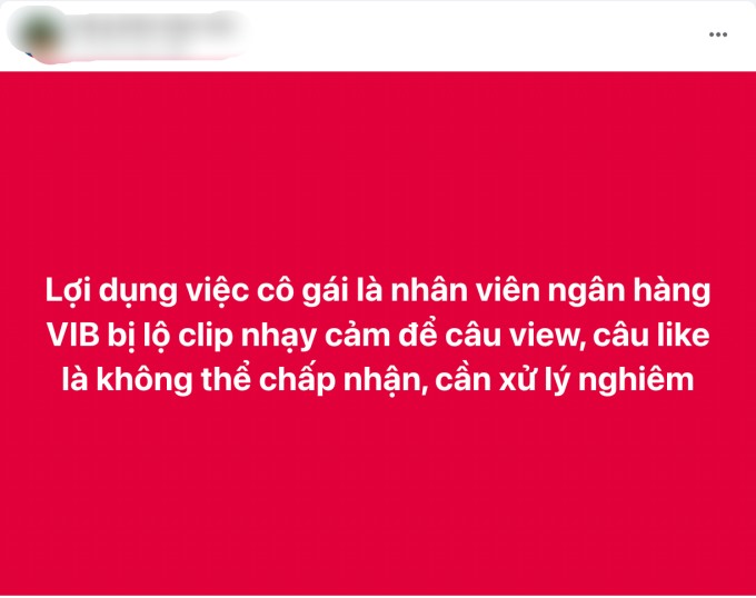 Nhiều người cho rằng hành vi sử dụng clip nhạy cảm để câu view, câu like trên MXH cần phải bị xử lý nghiêm