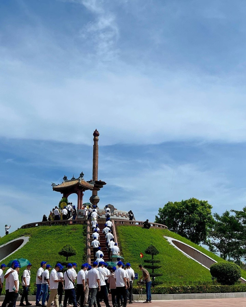 Thành Cổ Quảng Trị là điểm di tích nổi tiếng với cuộc chiến 81 ngày đêm giành độc lập. Ảnh: @hong_hanhne.