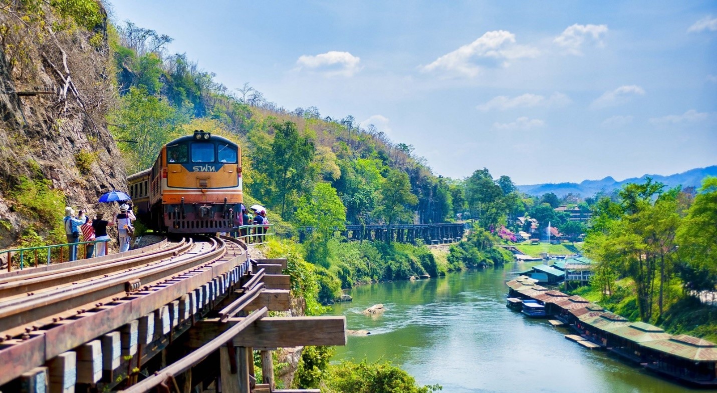 Hành trình khảo sát Kanchanaburi sẽ mang tới những trải nghiệm ấn tượng.