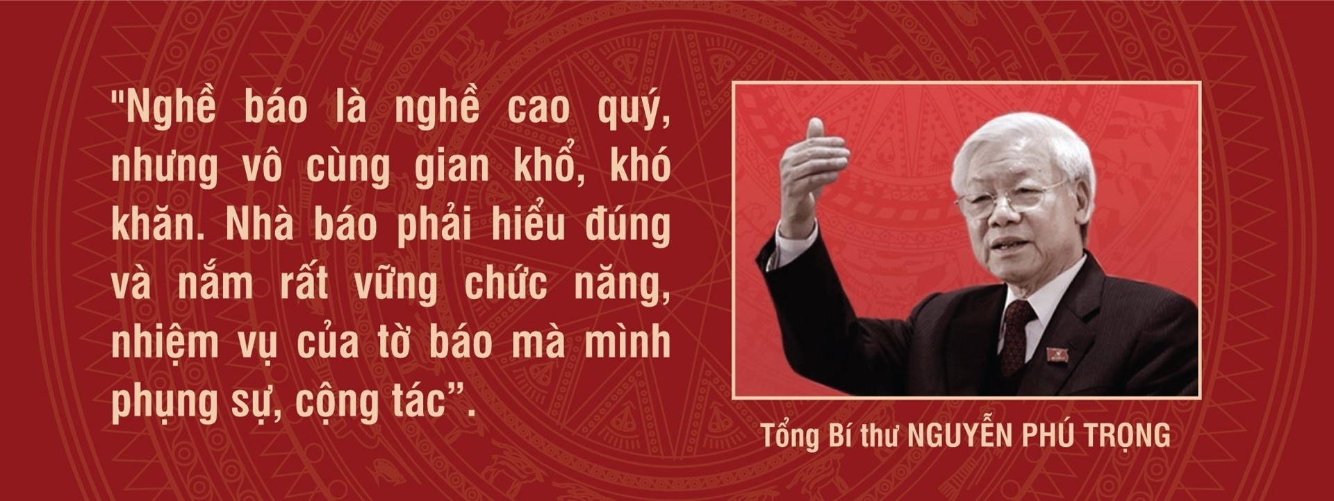 Kính thưa vong linh Tổng Bí thư Nguyễn Phú Trọng!