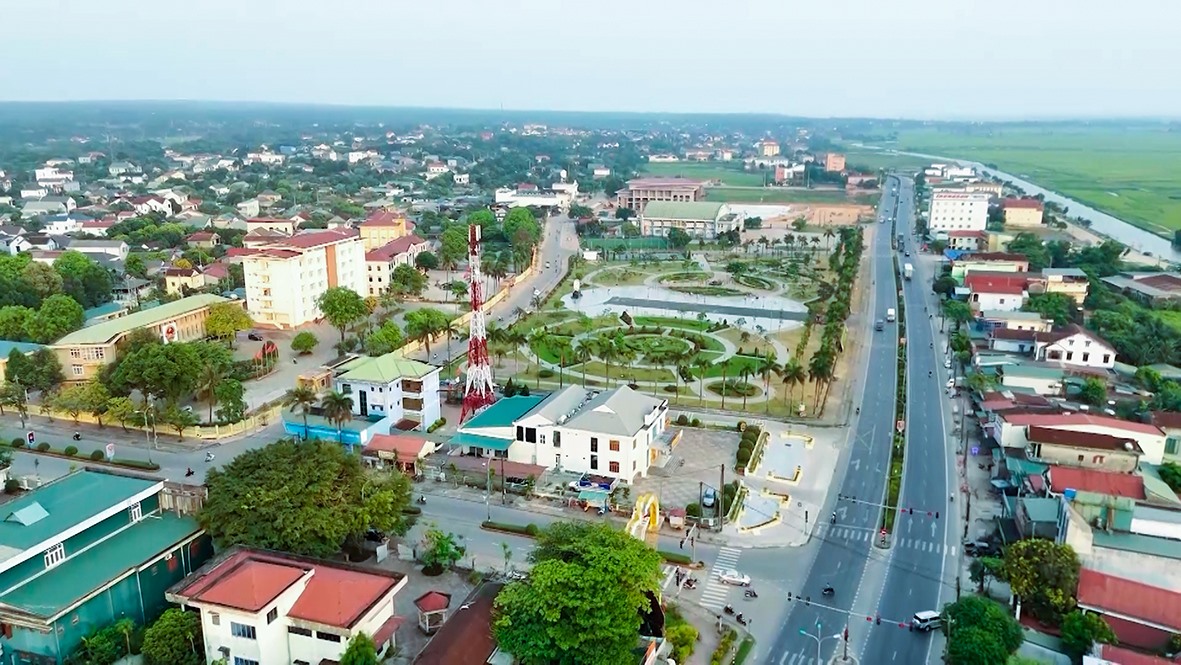 Quy hoạch vùng huyện Vĩnh Linh đảm bảo tính liên kết, cùng phát huy thế mạnh của các địa phương trong tỉnh -Ảnh: N.T