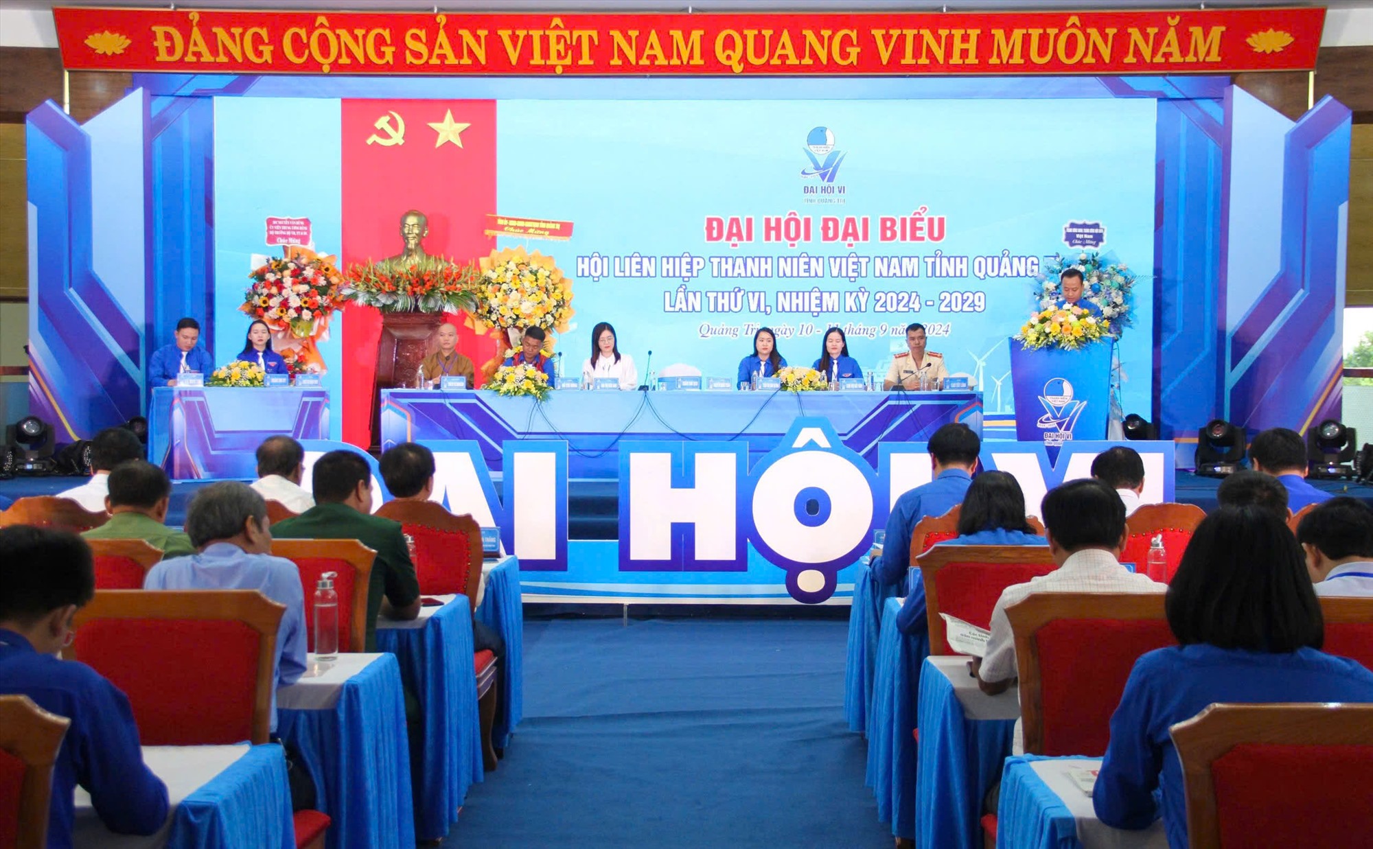 Quang cảnh đại hội - Ảnh: M.Đ