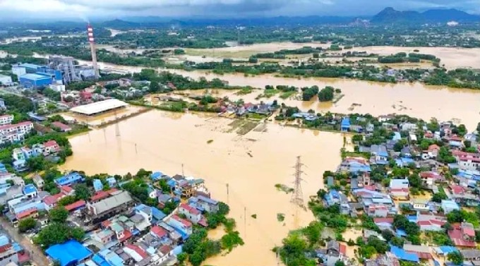 Cơn bão Yagi đã gây ra cảnh lũ lụt lớn ở nhiều địa phương của Việt Nam, ảnh hưởng nghiêm trọng tới đời sống của người dân.