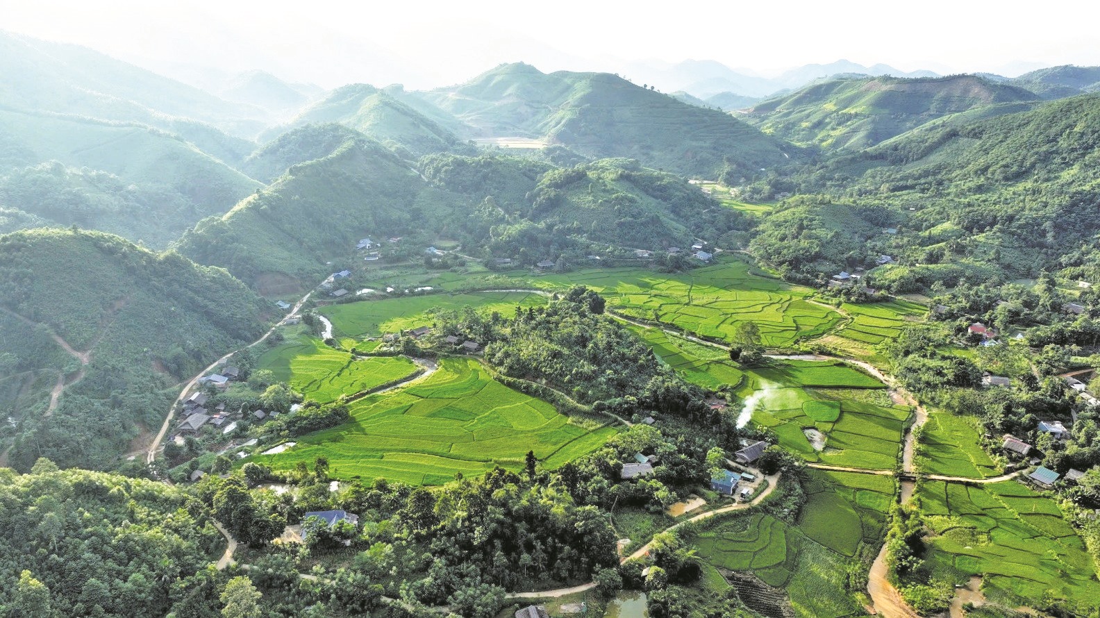 Chính quyền huyện Bảo Yên (Lào Cai) đã khảo sát khu đất rộng khoảng 5 ha, cách thôn Làng Nủ 3k m để làm khu tái định cư sau trận lũ quét kinh hoàng vừa qua -Ảnh: TL