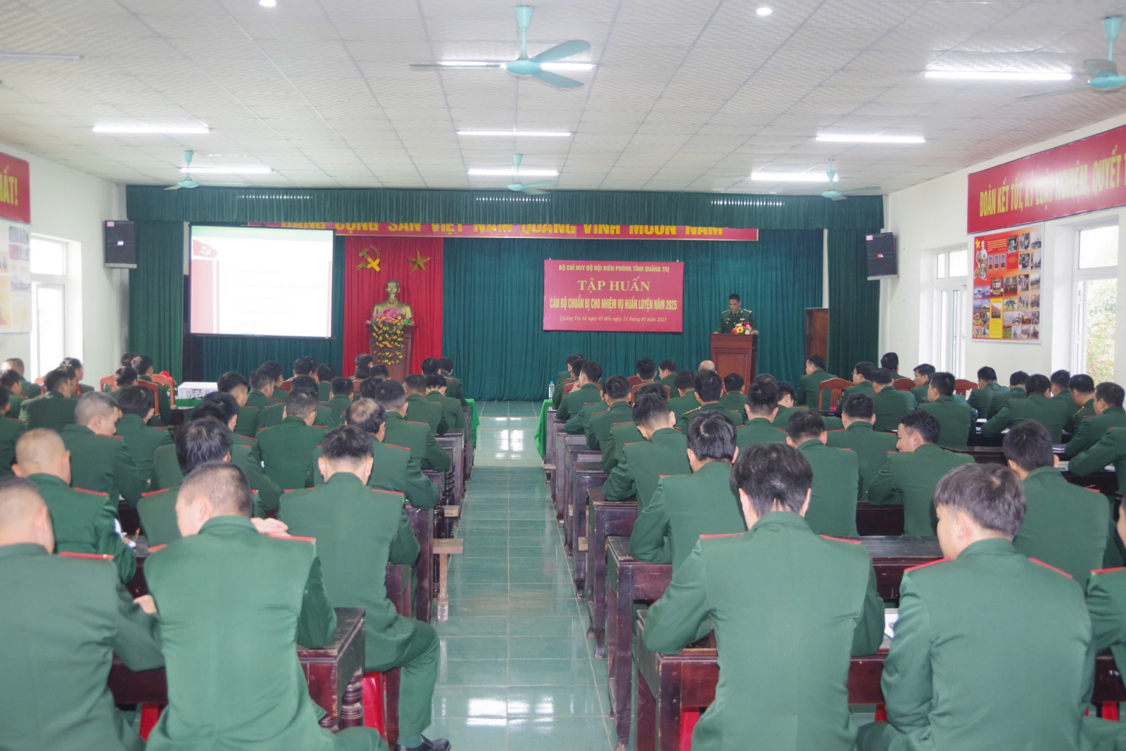 Khai mạc lớp tập huấn