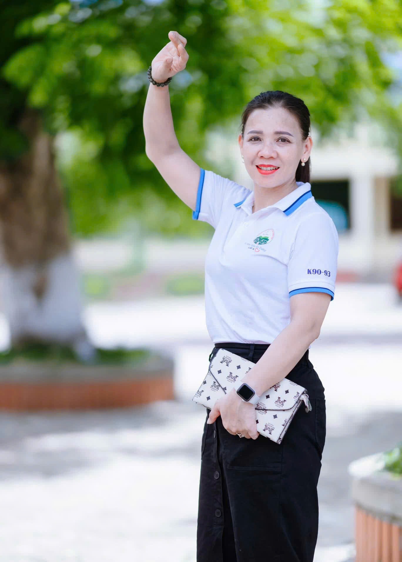 Chị Trần Thị Liên đã thành lập và duy trì hiệu quả CLB shuffle dance Liên Trần - Ảnh: L.T