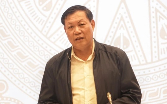 Thứ trưởng Bộ Y tế Đỗ Xuân Tuyên - Ảnh: NGỌC AN