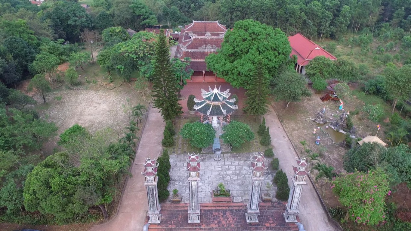 Chùa Diên Thọ, Diên Sanh, Hải Thọ, Hải Lăng, Quảng Trị - Ảnh: Tân Lâm