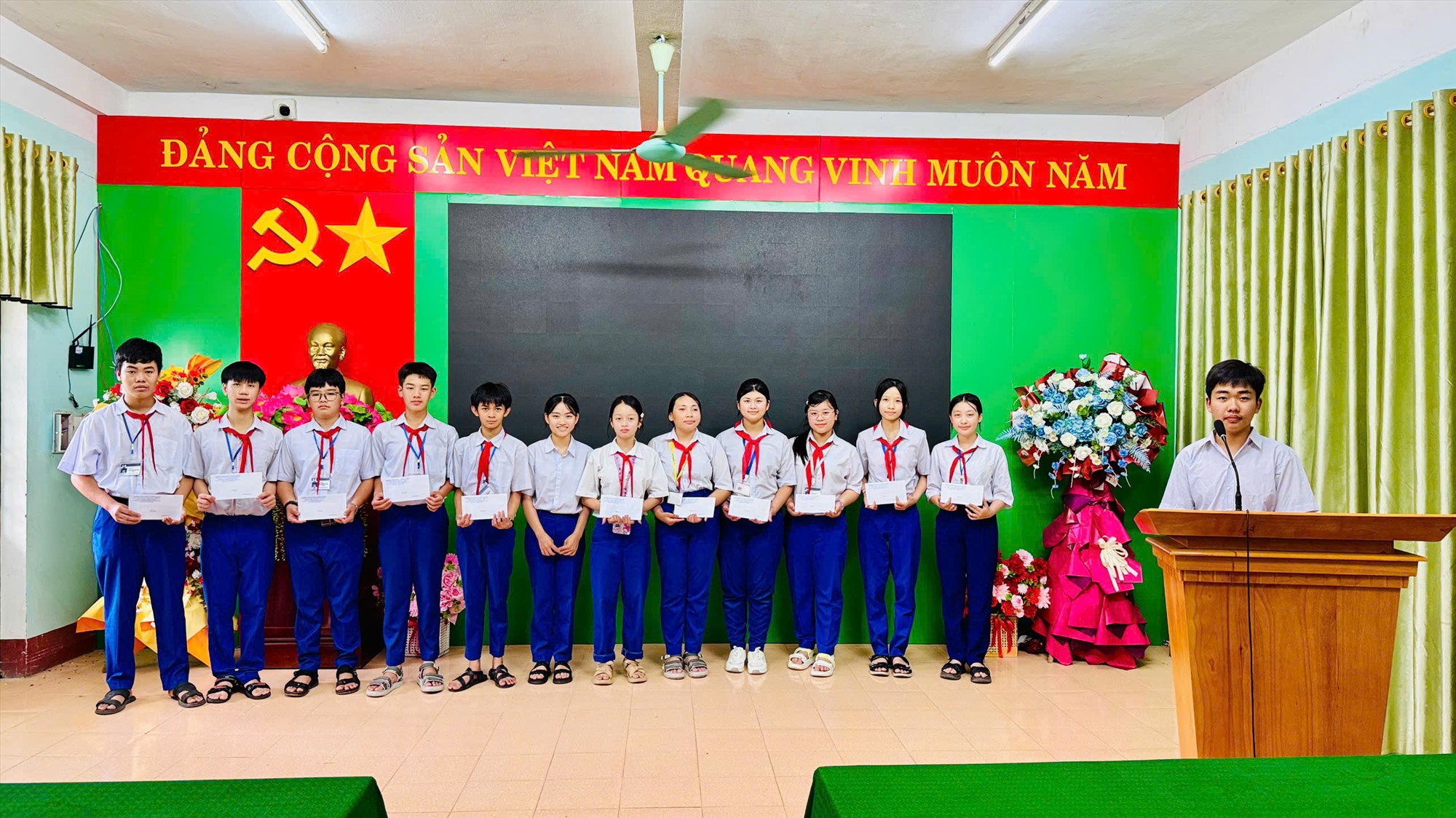 Trao số